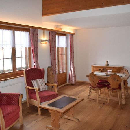 B&B Stiffler-Huus Davos Buitenkant foto