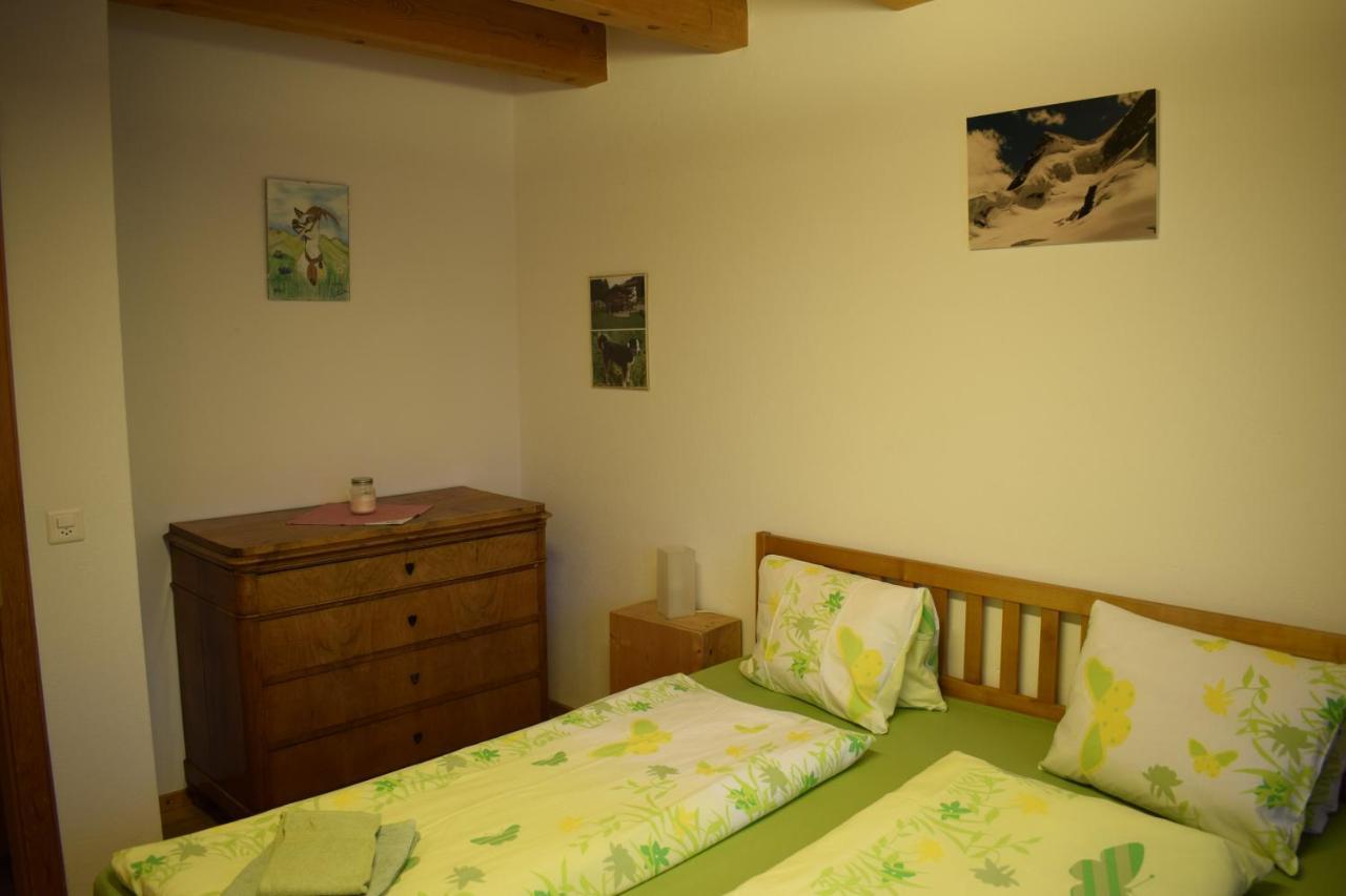 B&B Stiffler-Huus Davos Buitenkant foto