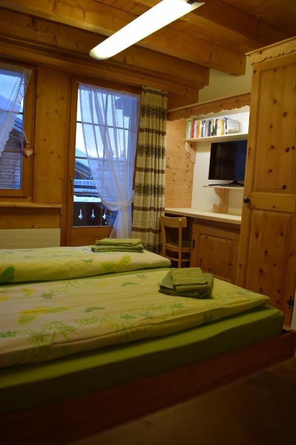 B&B Stiffler-Huus Davos Buitenkant foto