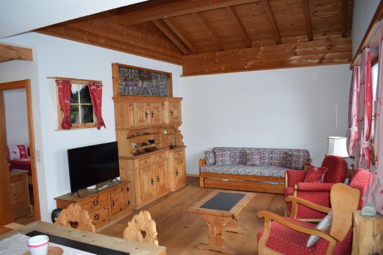 B&B Stiffler-Huus Davos Buitenkant foto