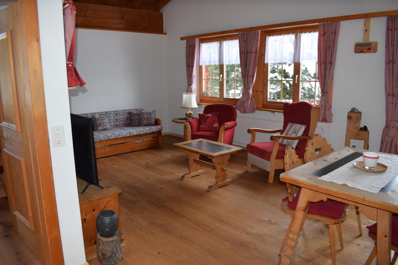 B&B Stiffler-Huus Davos Buitenkant foto