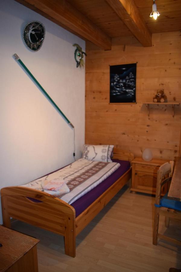 B&B Stiffler-Huus Davos Buitenkant foto