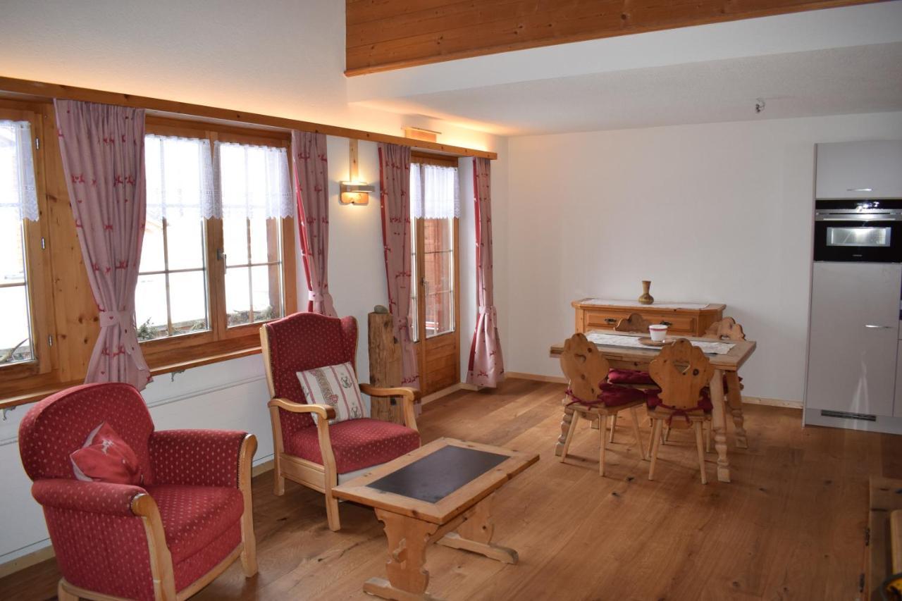 B&B Stiffler-Huus Davos Buitenkant foto