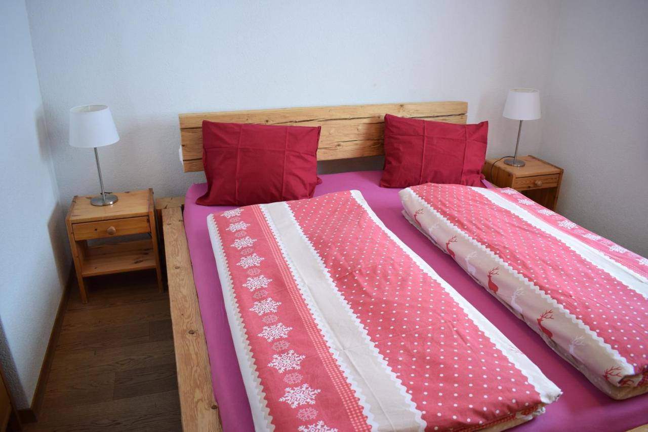 B&B Stiffler-Huus Davos Buitenkant foto