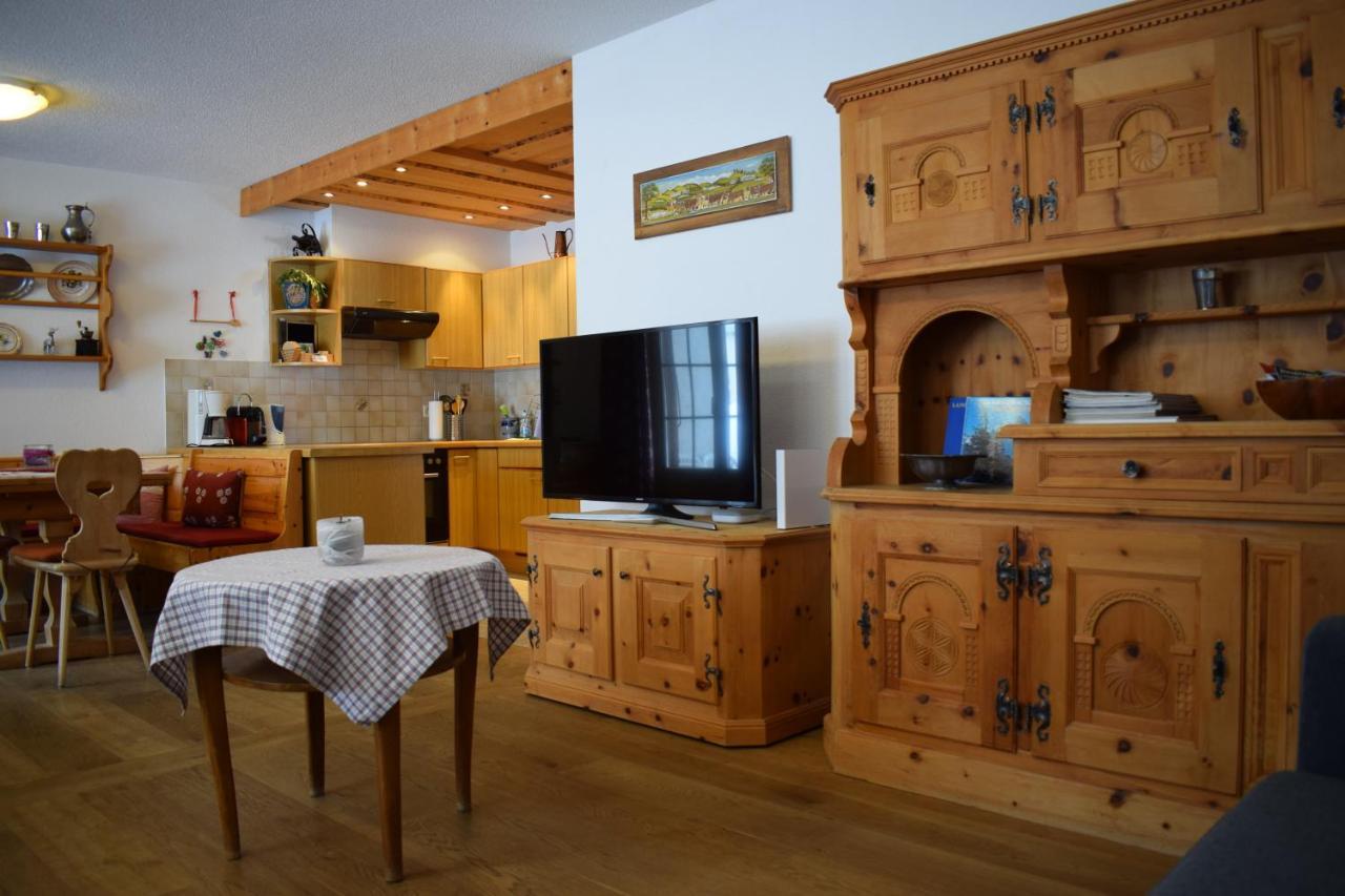 B&B Stiffler-Huus Davos Buitenkant foto