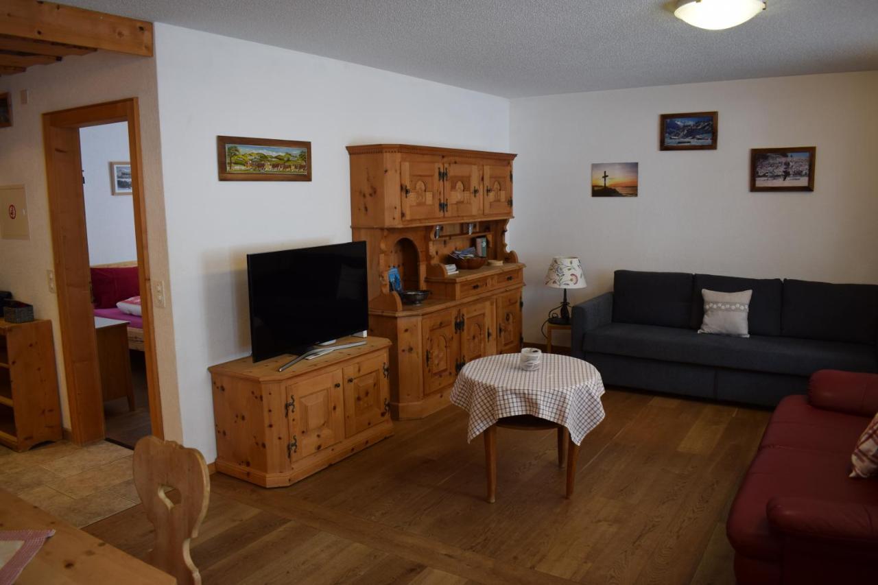 B&B Stiffler-Huus Davos Buitenkant foto