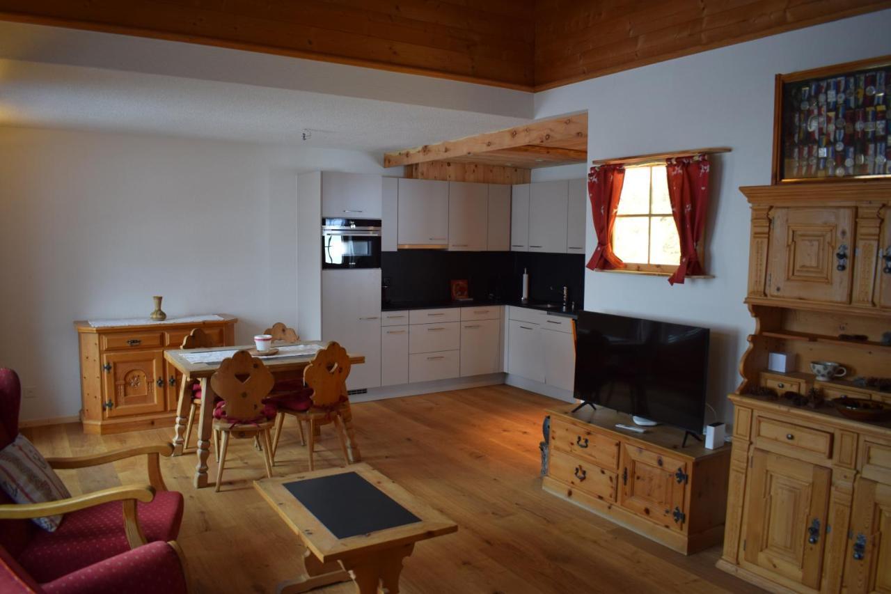 B&B Stiffler-Huus Davos Buitenkant foto