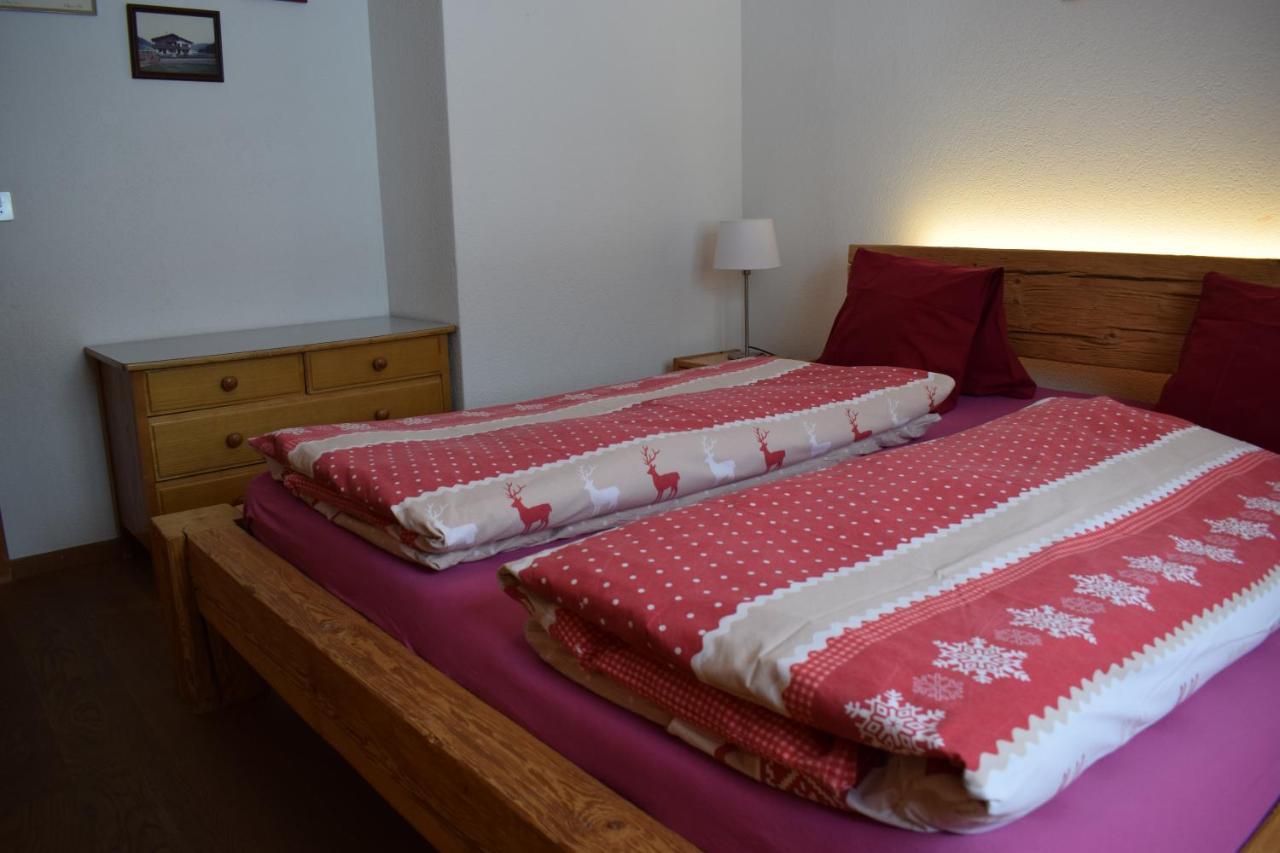 B&B Stiffler-Huus Davos Buitenkant foto