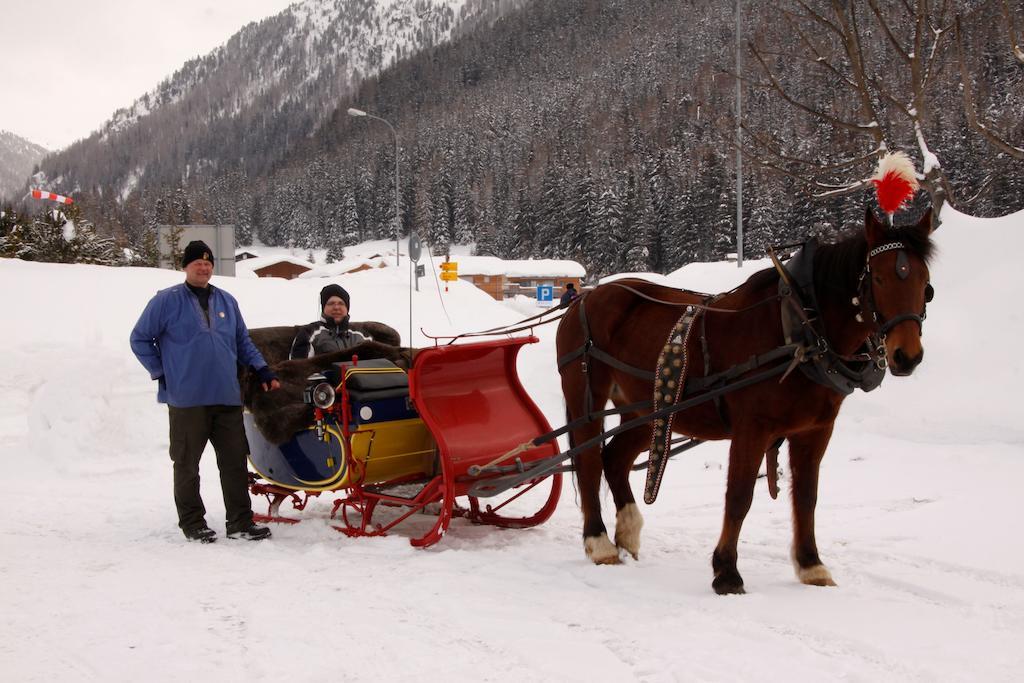B&B Stiffler-Huus Davos Buitenkant foto