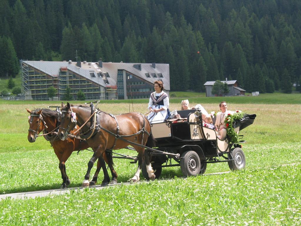B&B Stiffler-Huus Davos Buitenkant foto