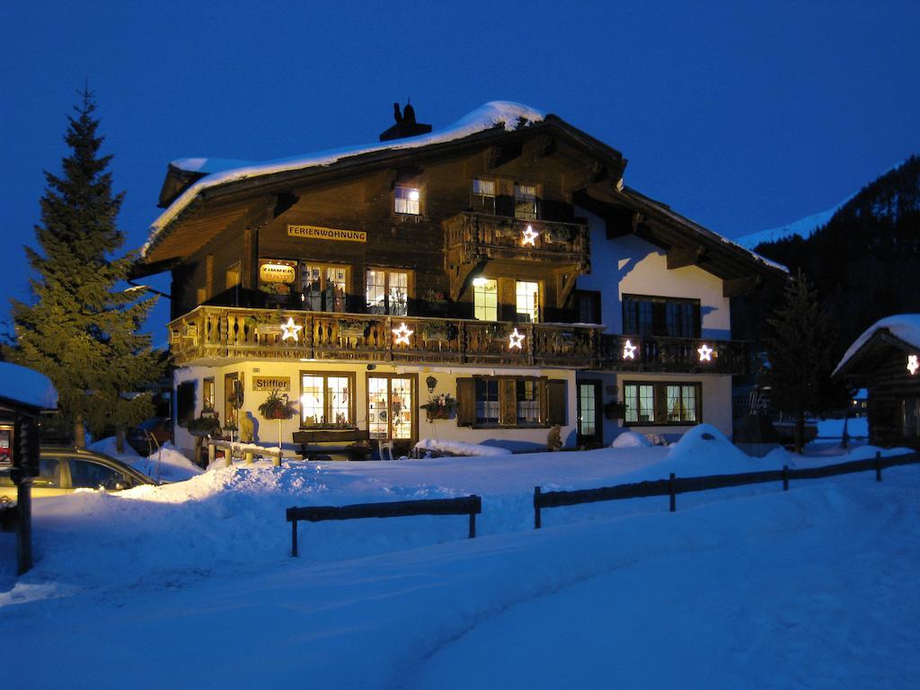 B&B Stiffler-Huus Davos Buitenkant foto