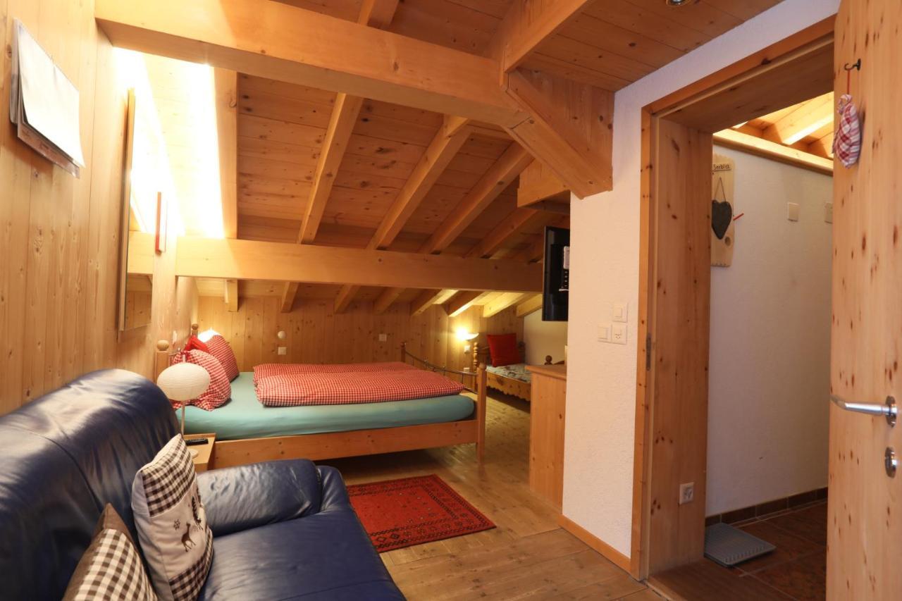 B&B Stiffler-Huus Davos Buitenkant foto