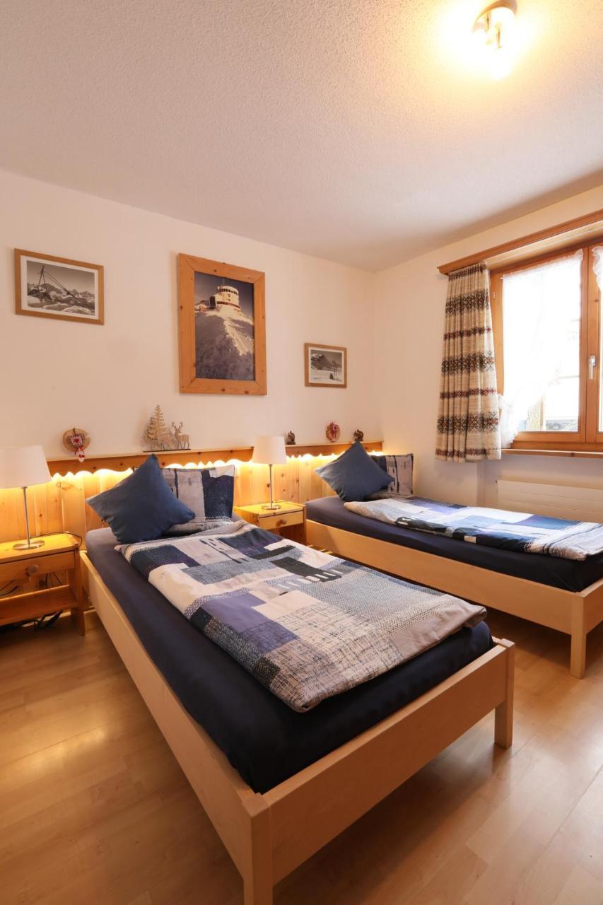 B&B Stiffler-Huus Davos Buitenkant foto