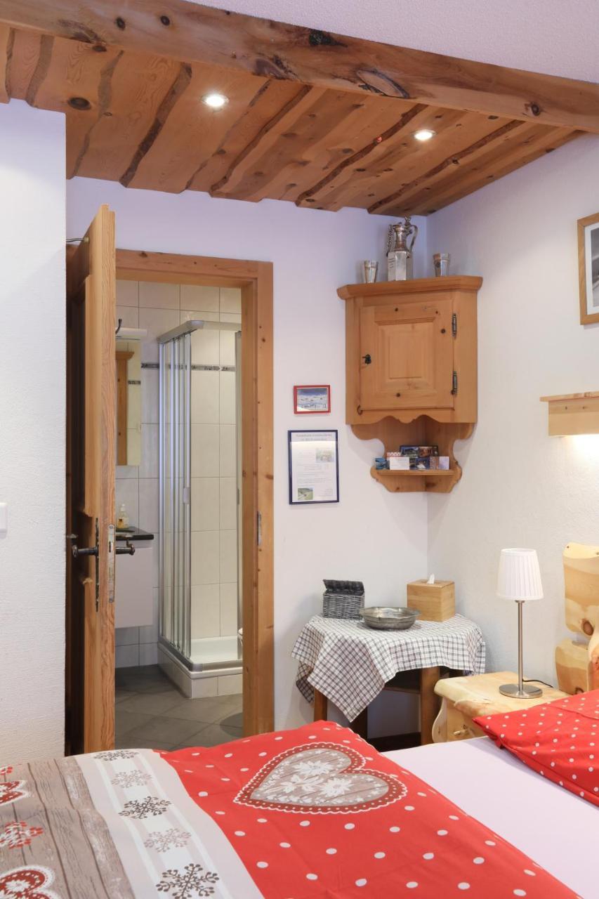 B&B Stiffler-Huus Davos Buitenkant foto