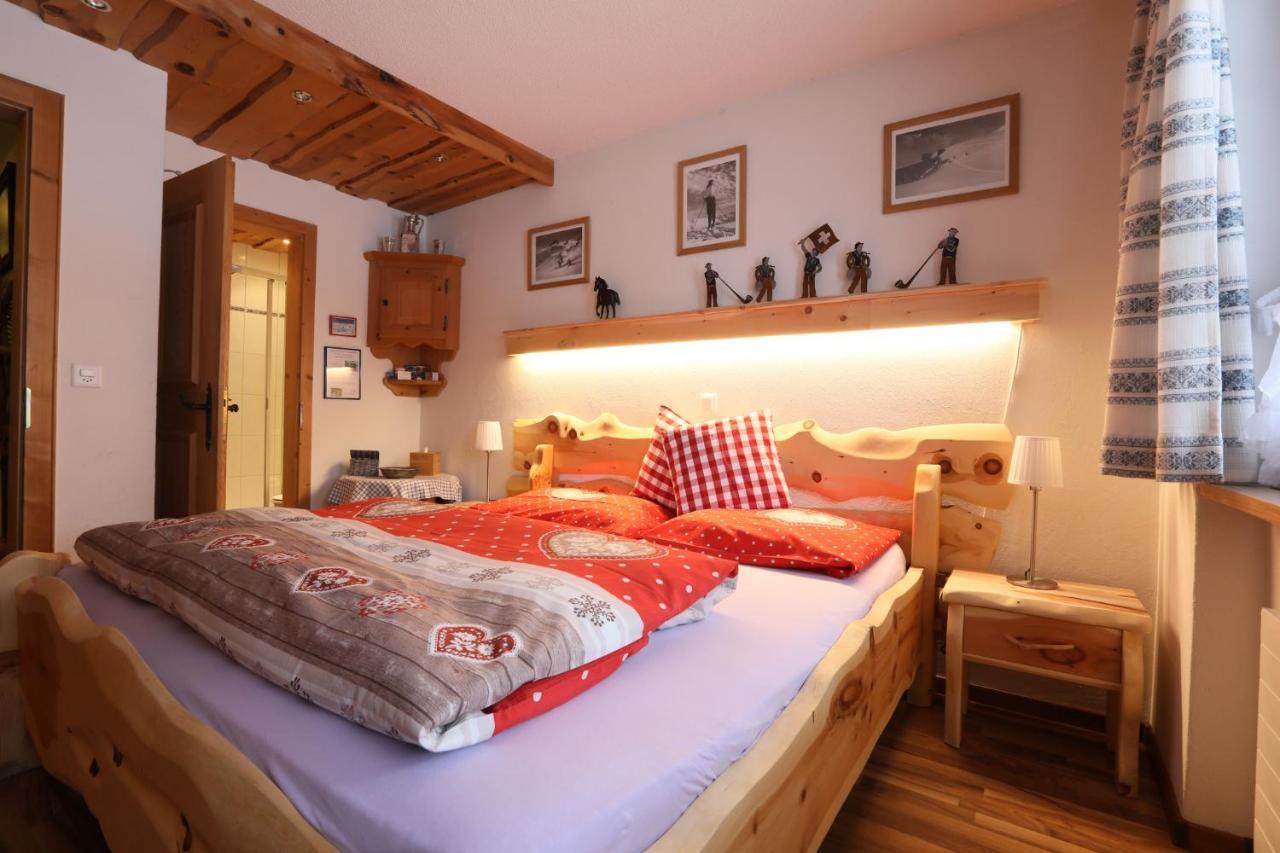 B&B Stiffler-Huus Davos Buitenkant foto