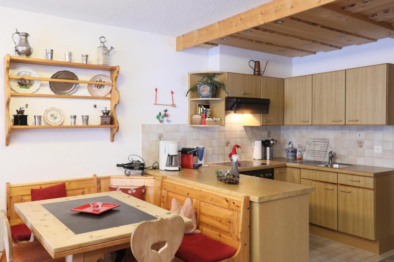 B&B Stiffler-Huus Davos Buitenkant foto