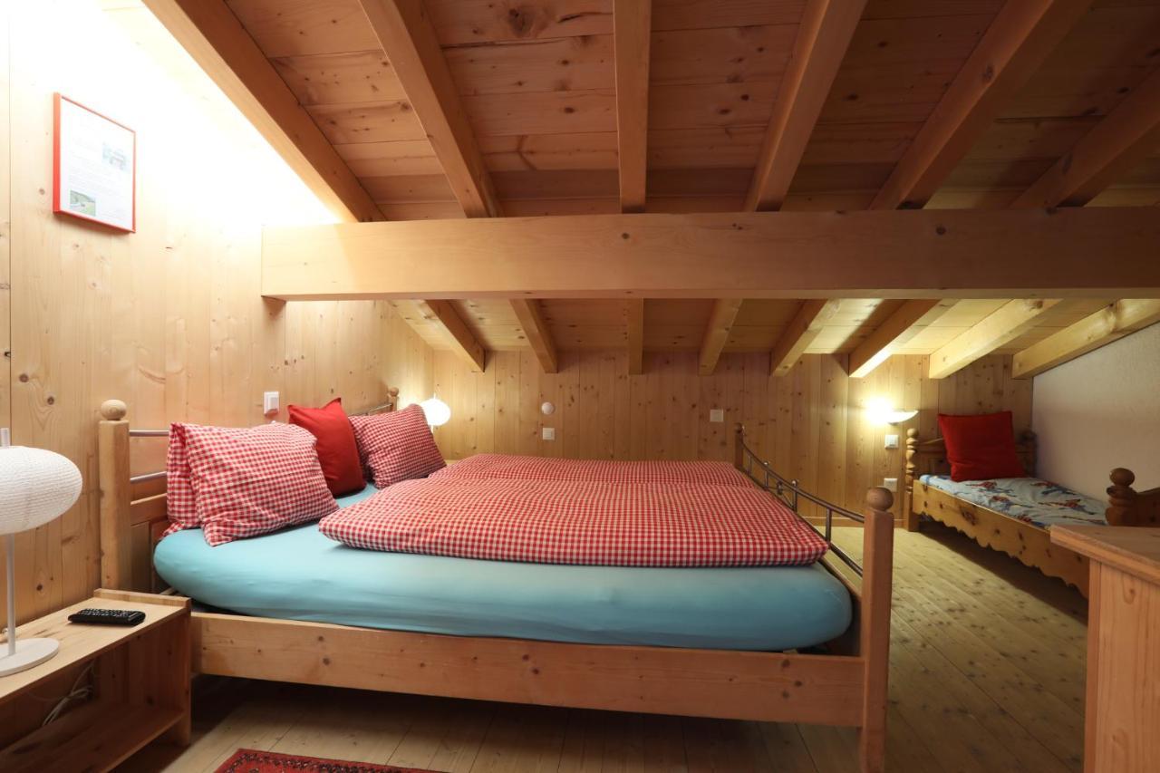 B&B Stiffler-Huus Davos Buitenkant foto