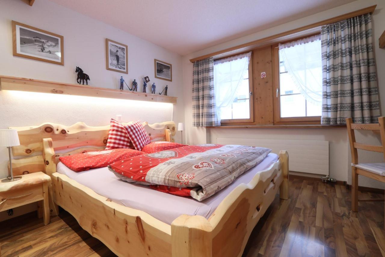 B&B Stiffler-Huus Davos Buitenkant foto