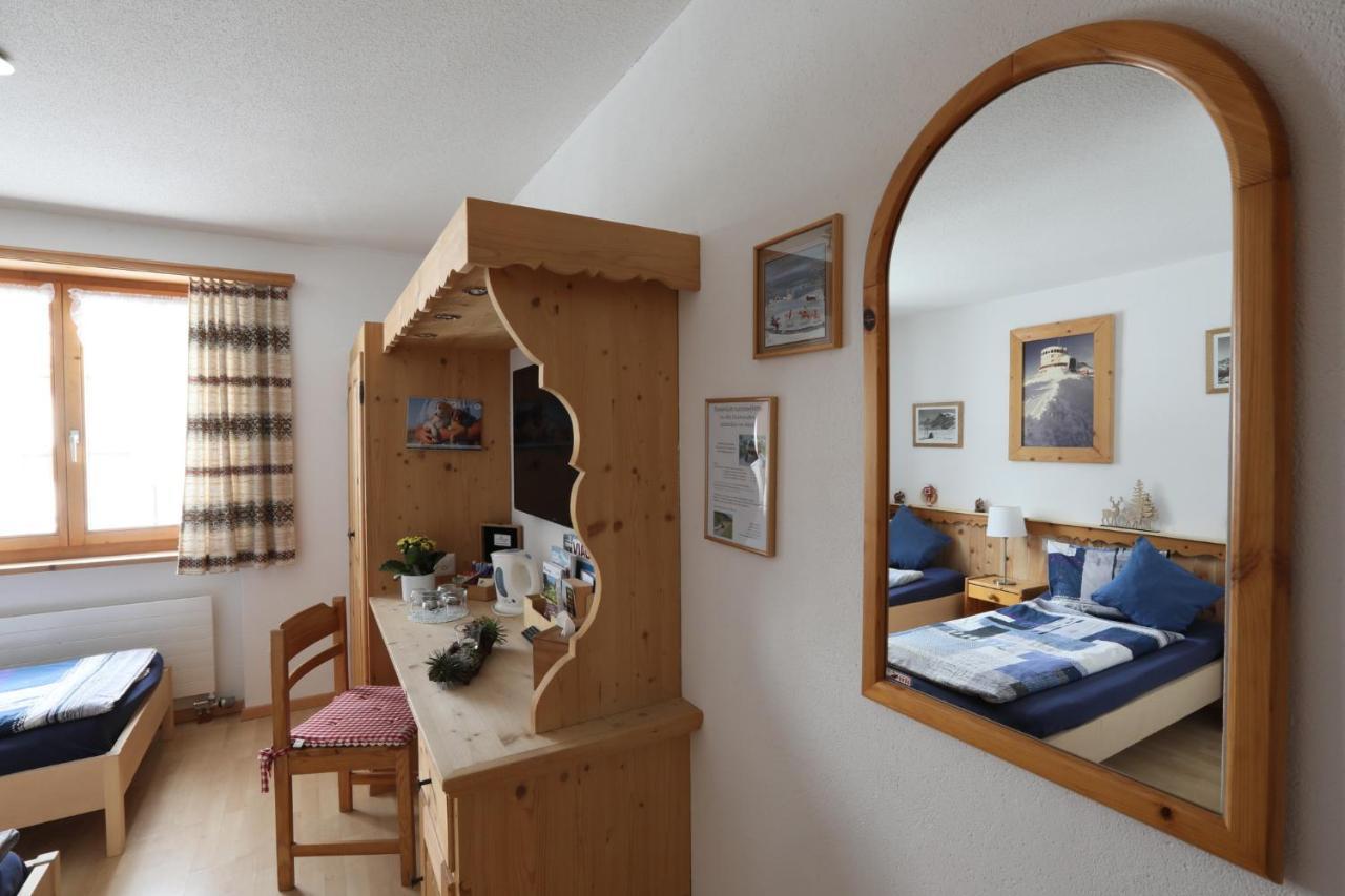 B&B Stiffler-Huus Davos Buitenkant foto