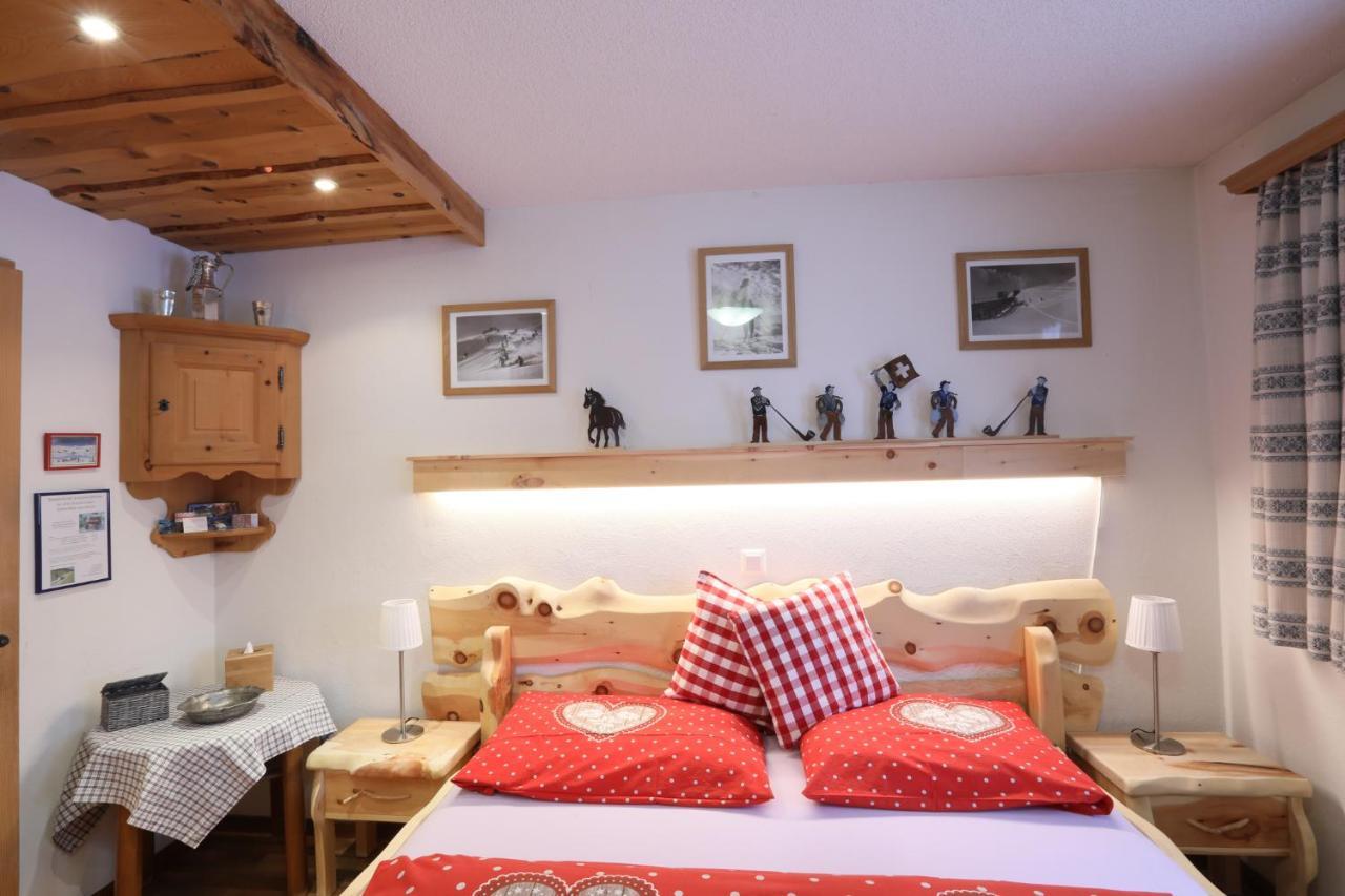B&B Stiffler-Huus Davos Buitenkant foto