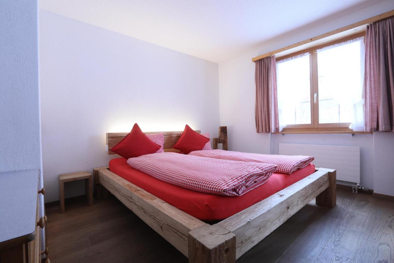 B&B Stiffler-Huus Davos Buitenkant foto