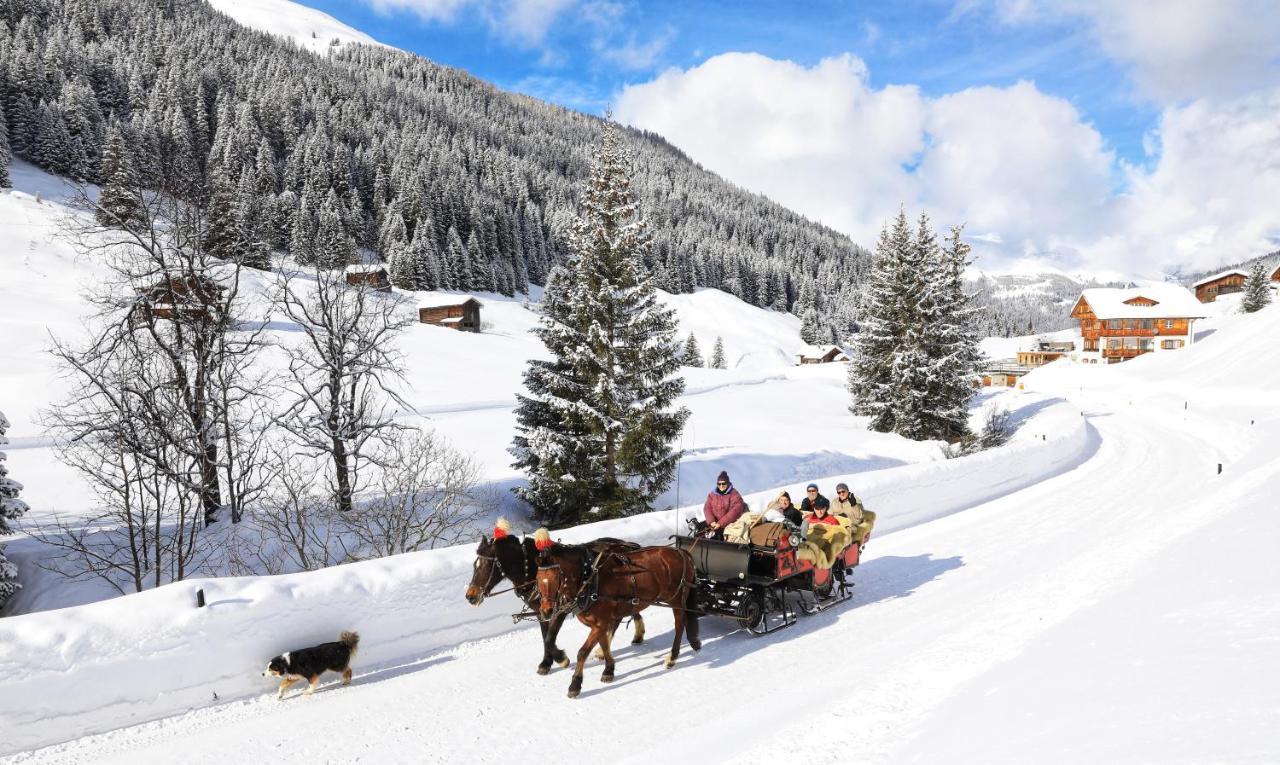 B&B Stiffler-Huus Davos Buitenkant foto
