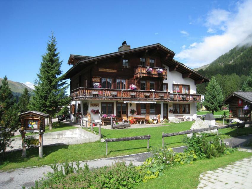 B&B Stiffler-Huus Davos Buitenkant foto