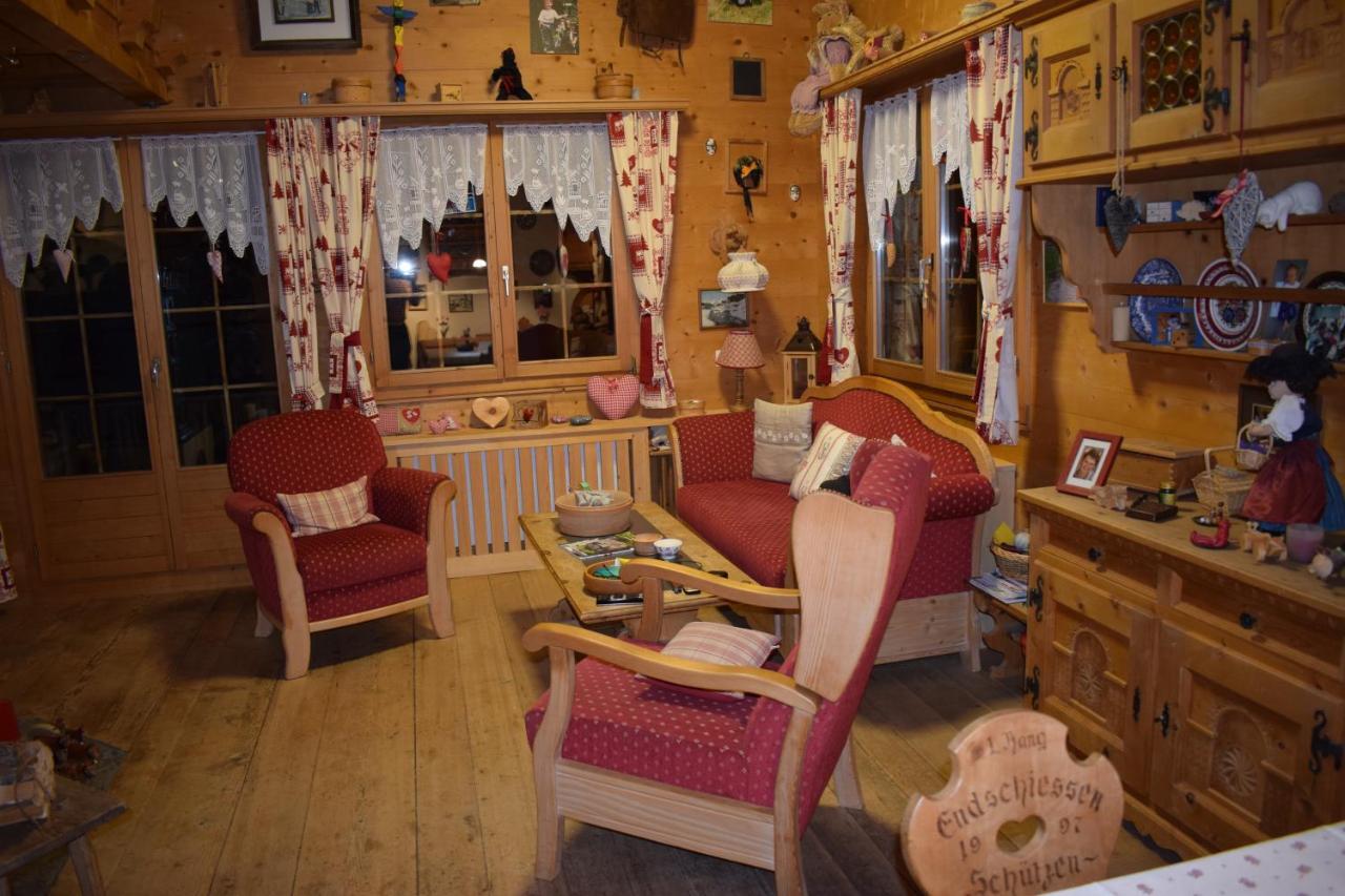 B&B Stiffler-Huus Davos Buitenkant foto