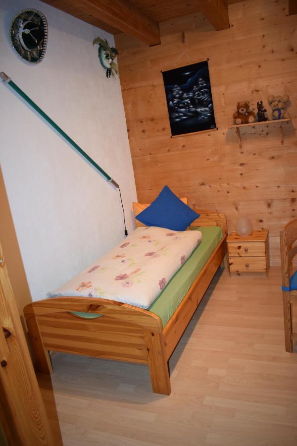 B&B Stiffler-Huus Davos Buitenkant foto