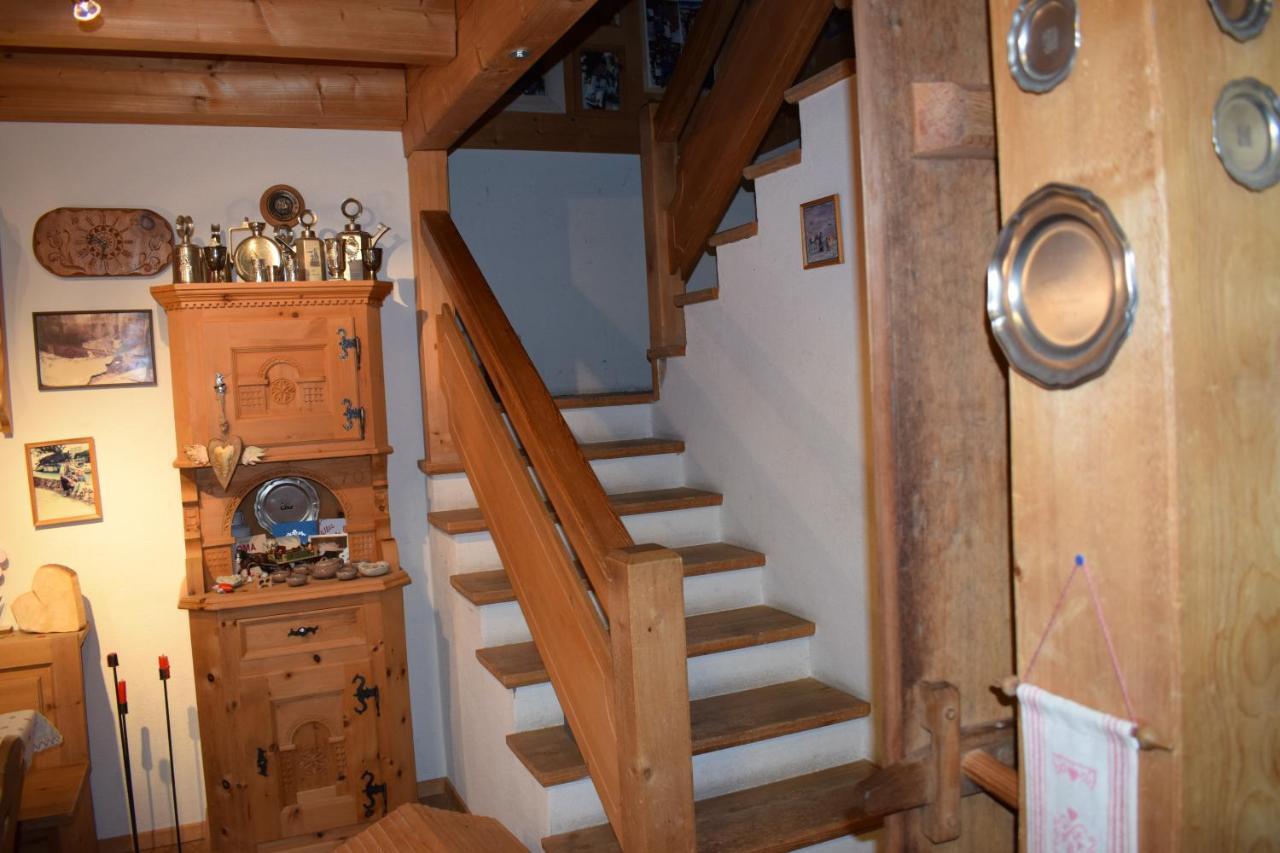 B&B Stiffler-Huus Davos Buitenkant foto