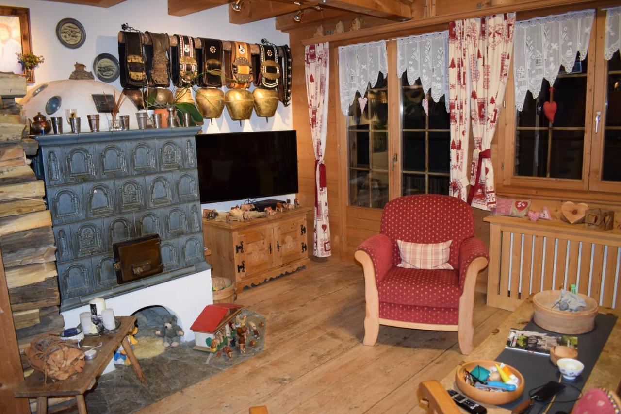 B&B Stiffler-Huus Davos Buitenkant foto