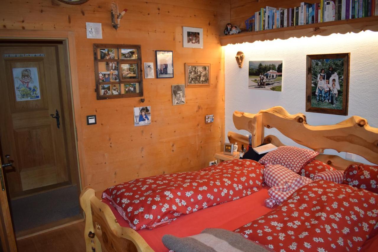 B&B Stiffler-Huus Davos Buitenkant foto